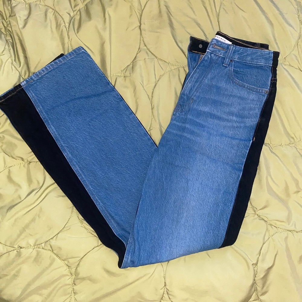 Two toned pacsun jeans
